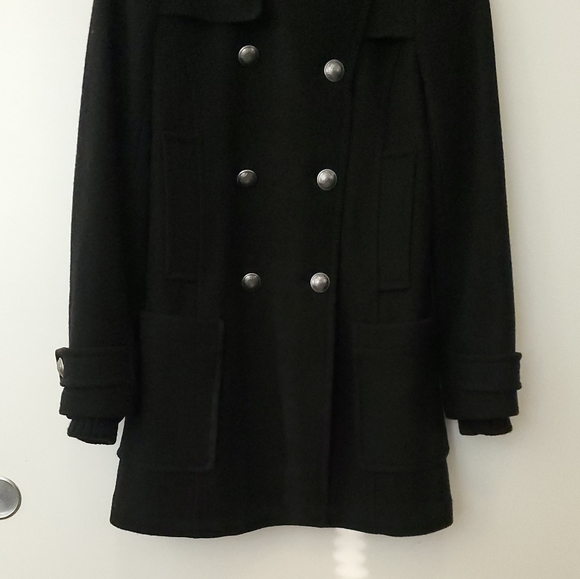 Community Aritzia Black Wool Coat XS - Picture 2 of 14